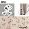 Snoopy Tri-fold Wallet with Bill and Coin Compartment, Exterior Divider, for Women, Commuting, School, Travel, Adults, Students, and Kids, Cute
