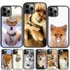 Coque de téléphone pour chiot Shiba Doge Pour iPhone 17 Air 15 16 14 13 12 Pro Max 11 Pro Max Plus Coque Shell