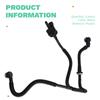 Durable-Fuel Vapor Separator Pipe Assembly Car Radiator Coolant Water Hose Carbon Canister Valve Hose