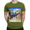 Art Megamind painting Novelty 100 Cotton TShirt Megamind vs The dDoom Syndicate Tops Tees For Unisex