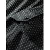 High Count Cotton Poplin Polka Dot Long sleeve Shirts Men's Breathable Stretch Thin Spring and Summer Outerwear Foreign Trade Men's Casual Shirt
