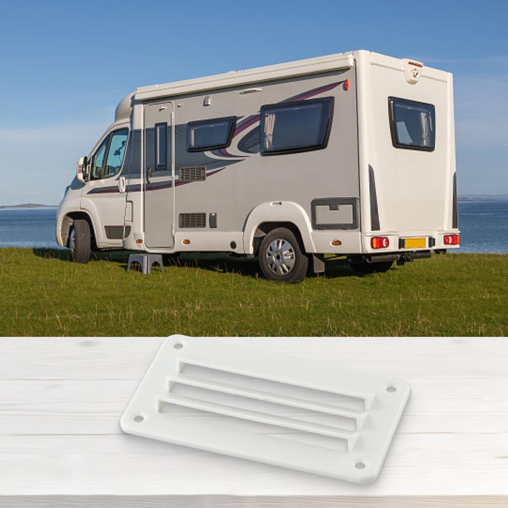 Vent Louver Air Vent Cover Retaining 2pcs RV Air Vent Louver Air Dryer Vent Cover Ceiling Vent For Bathroom Office