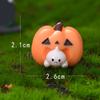 3D Halloween Small Ornaments Cute Ghost Candlestick Ornaments Halloween Ghost Tombstone  Outdoor