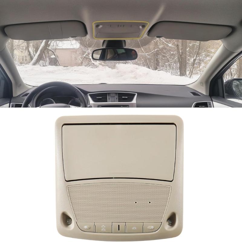 Auto Accessories for 2013-2018 Interior Overhead Console Map Reading Light Lamp 26430C990D 26430C990C 26430C990A