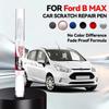 Hot Specialized Vehicle For Ford B-MAX Paint Repair Pen Touch Up Scratch Remover DIY Auto Accessories Black White Red Blue Silve