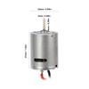 RC Bushed Motor Universal Iron Copper Silver Heat Resistant 30000RPM Electric Bushed Motor