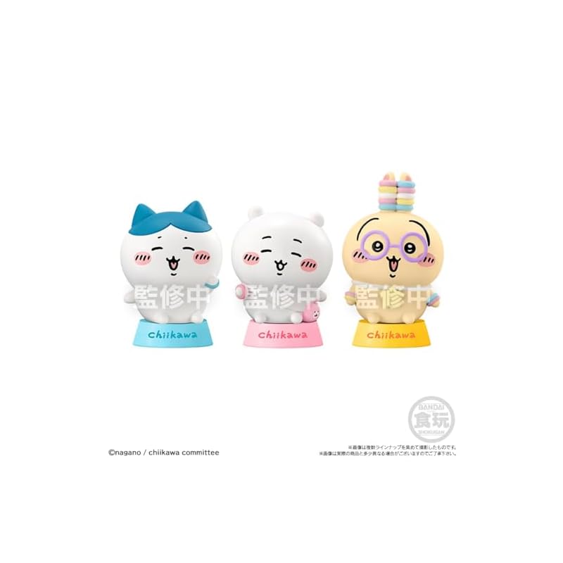 Bandai Chiikawa Caralight Chewing Gum (Box of 10)