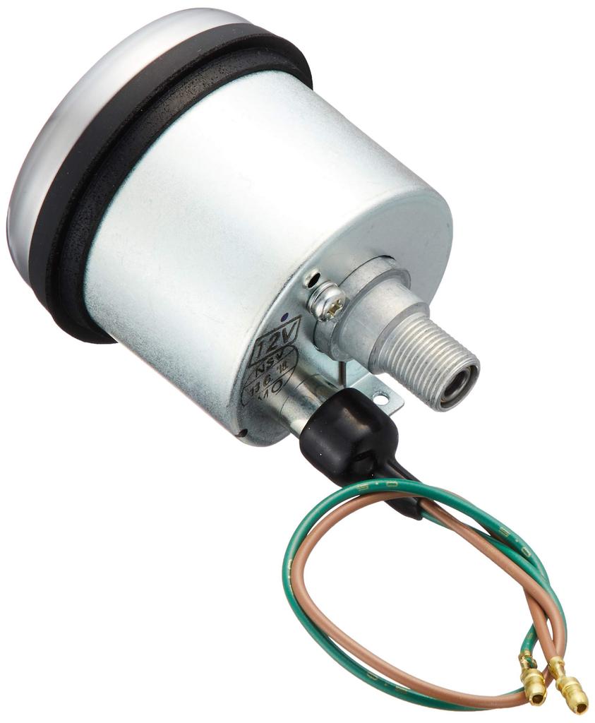 Kitaco 752-1083000 Speedometer (120 km/h), Monkey (MONKEY), Gorilla Ape 50, Ape 100, etc. For Normal Meter Cases