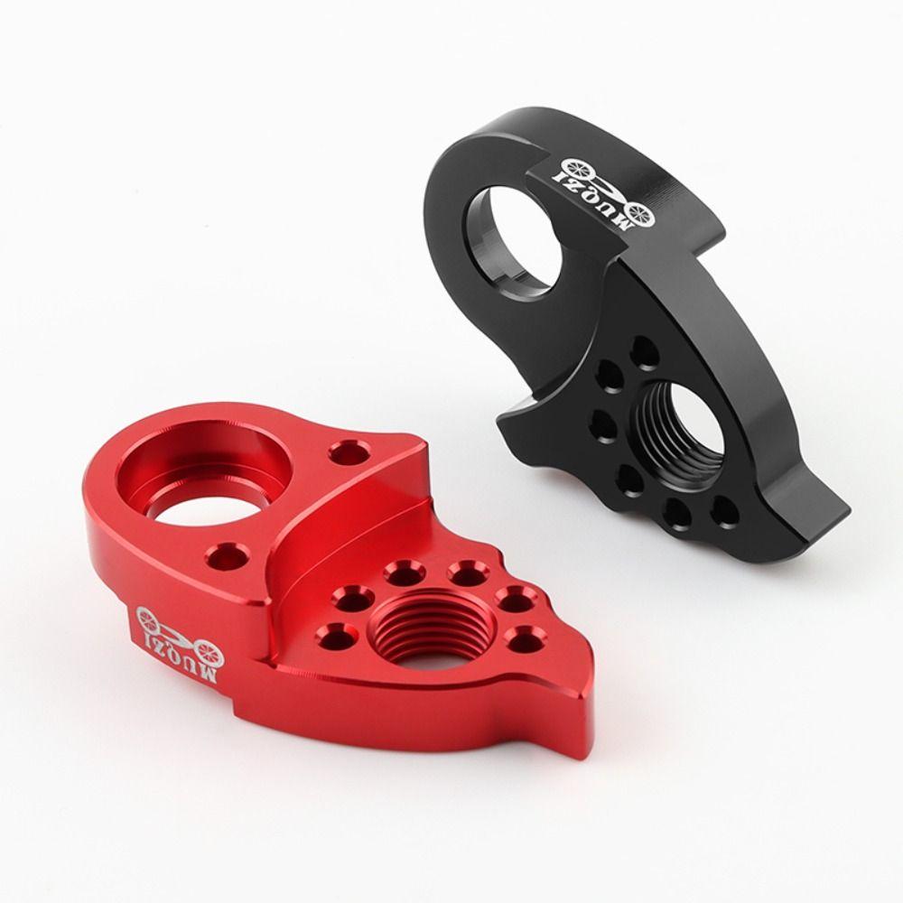 Aluminum Zinc Zinc Alloy Bicycle Tail Hook Extender M10 Rear Derailleur Extension  Bicycle Parts