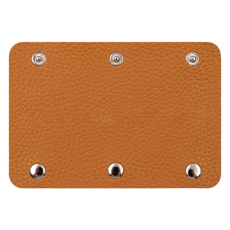 Mâner din piele anti-aderență Mâner detașabil simplu pentru geanta Mâner din piele Cutie cu mâner pentru tijă Husă din piele anti-aderență