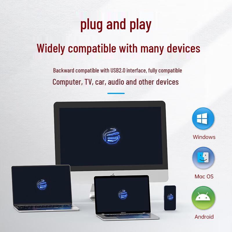 ORICO USB 3.0 High-Speed Metal Flash Drive