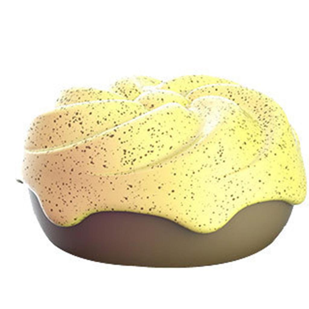 Pet Litter Aromatherapy Doughnut Shape Irritating Free Multifunctional Air Freshener Cat Dog Bed