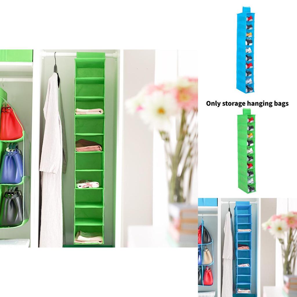 Ecofriendly Nonwoven Fabric Storage Bag With Multiple Pockets For Bedroom And Wardrobe