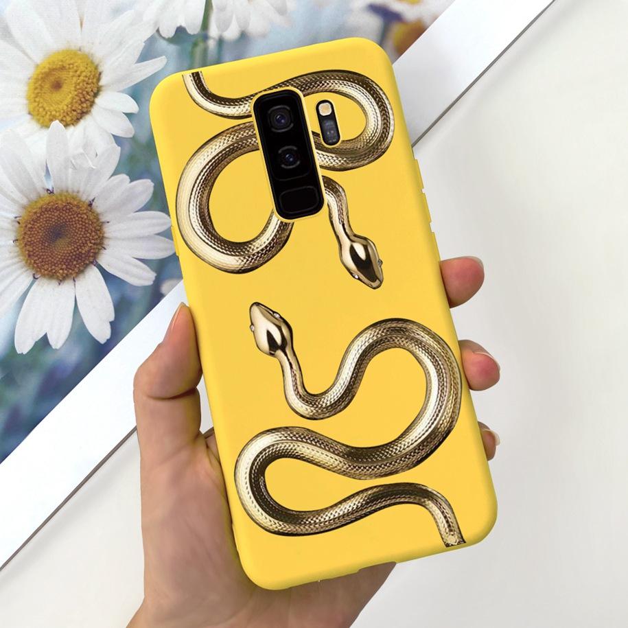 For Samsung Galaxy S9 S 9 Plus Case Popular Marble Cartoon Soft Cover Silicone Shockproof Phone Case For Samsung S9+ S9Plus Capa