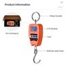 Hanging Stainless Steel Hook Scale Heavy Duty Crane Scale LCD Digital Scale 200kg Electronic Scale