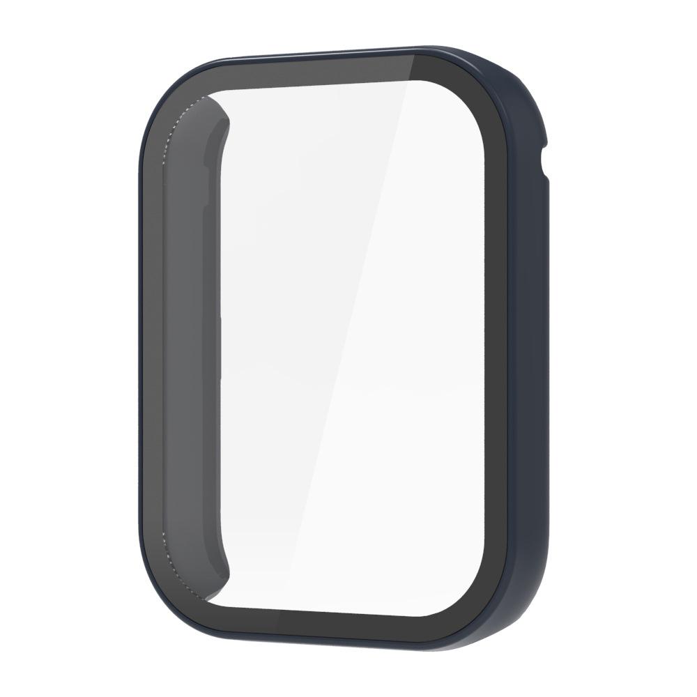 PC Case + Tempered Glass for Xiaomi Mi Band 8 Pro Screen Protector Anti-scratch Film & Bumper Protective Hard Cover Accessories
