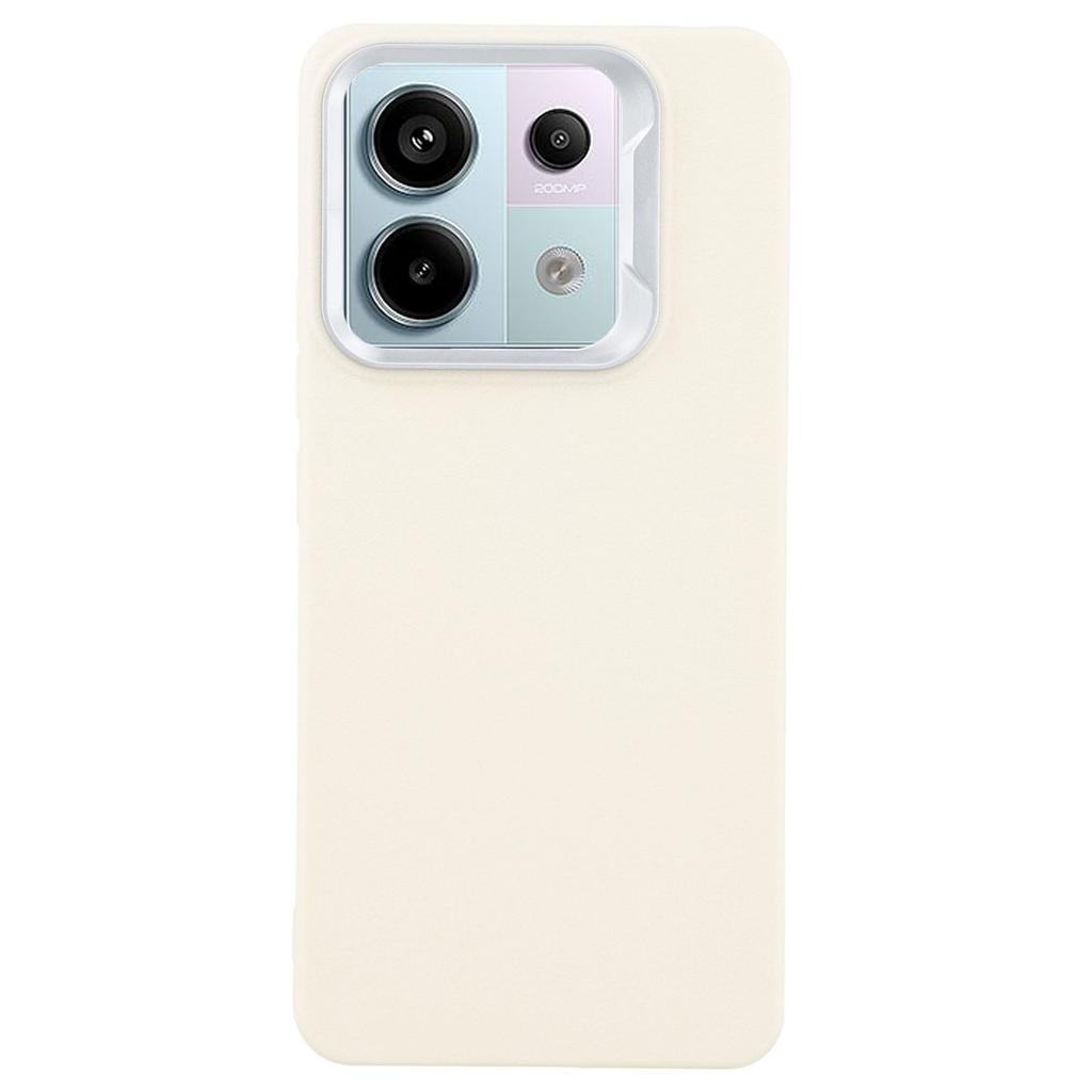 For Xiaomi Redmi Note 13 Pro 5G/Poco X6 5G Case Leather Textured TPU Shockproof Phone Cover
