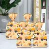 Jungle Animal Candy Bags Engineering Vehicle Gift Bags Sealable Treat Cookie Candy Goodie Bags Baby Shower Birthday Party Decors