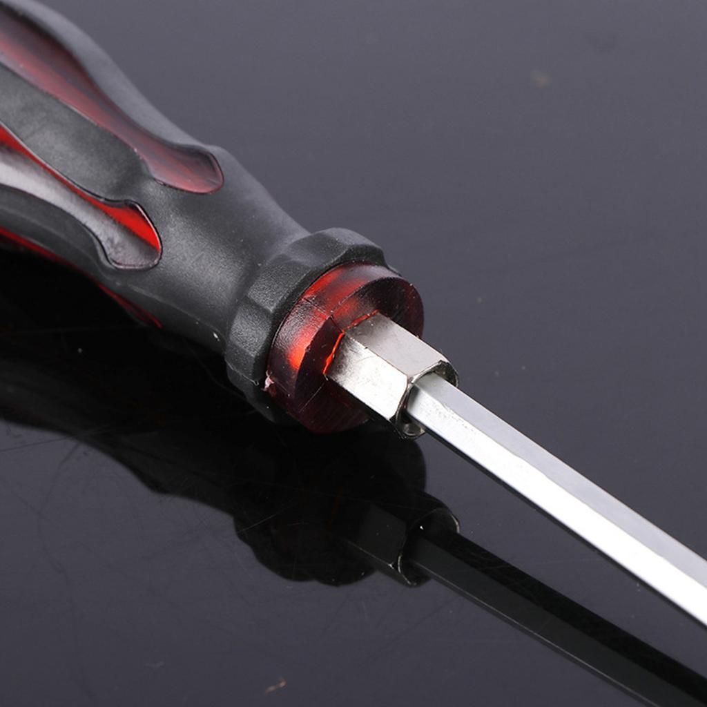 7Pcs Screwdriver Set High Strength Hardness Multifunctional Comfortable Hand Feeling Magnetic Screwdriver 7Pcs