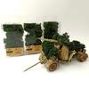 Deep Green Shrub Scenery Scenery Glass Building Miniature Railway Set, Materials, Collection, Model, Model, Decoration, Landscape, Garden, Model,