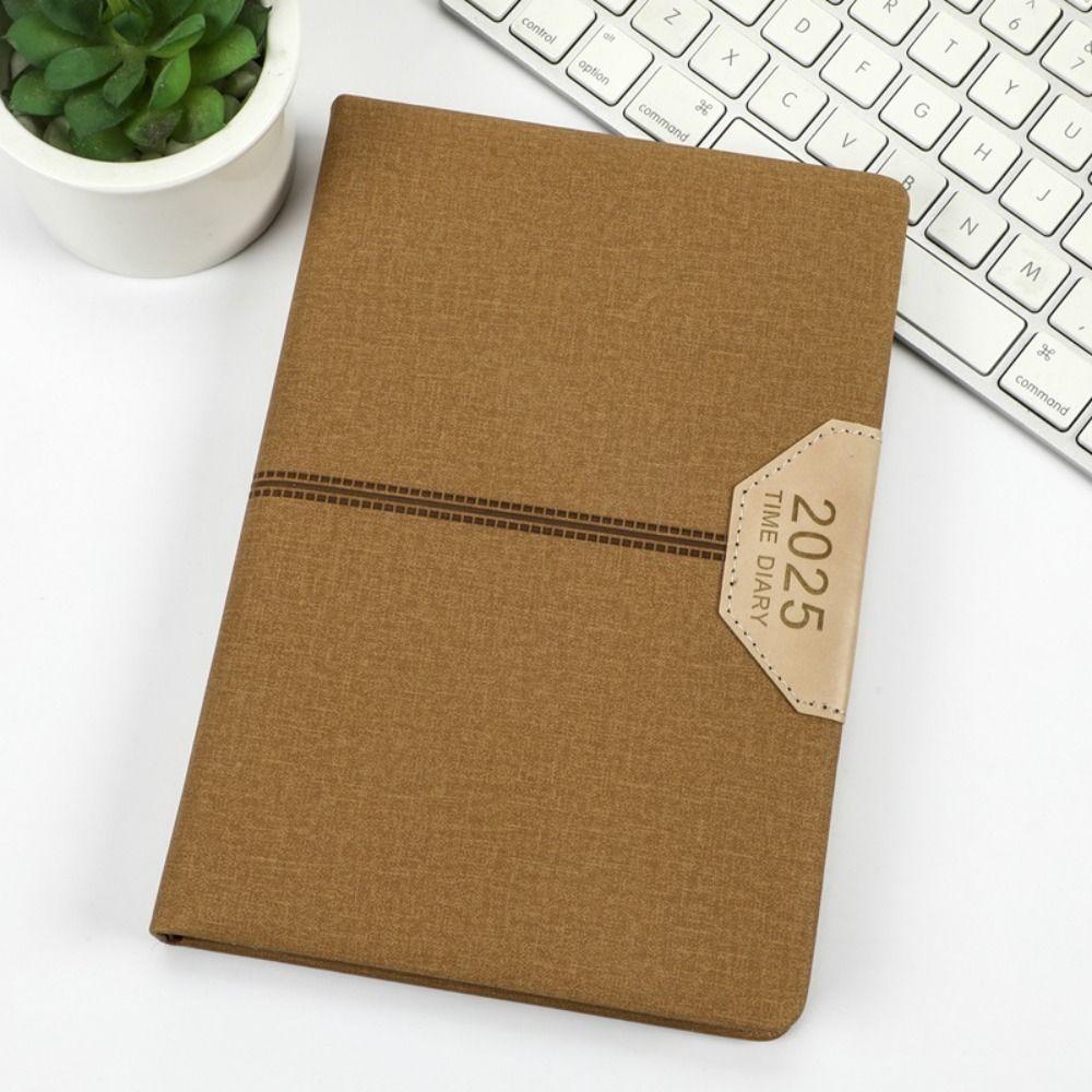 A5 2025 Agenda Planner Notebook Paper Business Notebook 365 Days Notepad  Stationery