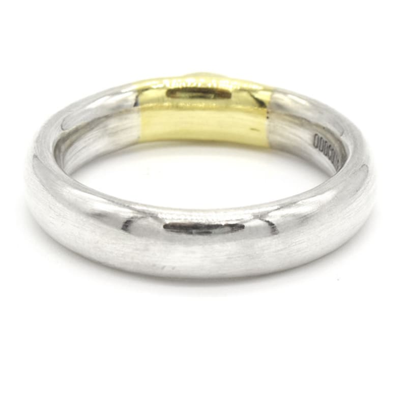 ODDCOLLET Marriage Bend Ring (black)