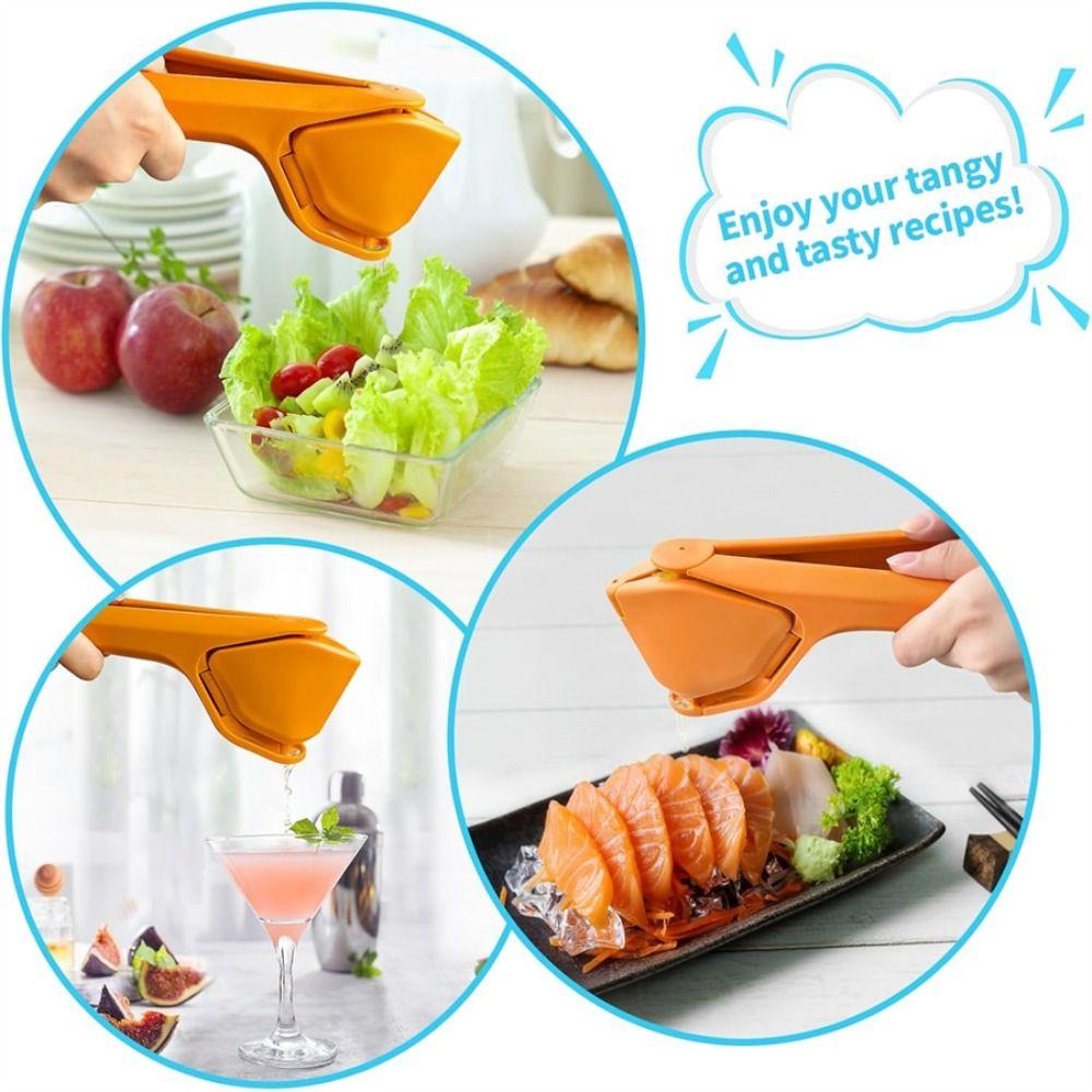 Handheld Lime Squeezer Max Juice Extraction Citrus Juicer New Lemon Juicer  Orange