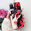 For Vivo V21 4G Case V2066 V2108 New Luxury Flowers Painted Cover Soft Slim Phone Case For Vivo V21e V2061 V 21 VivoV21 e Fundas