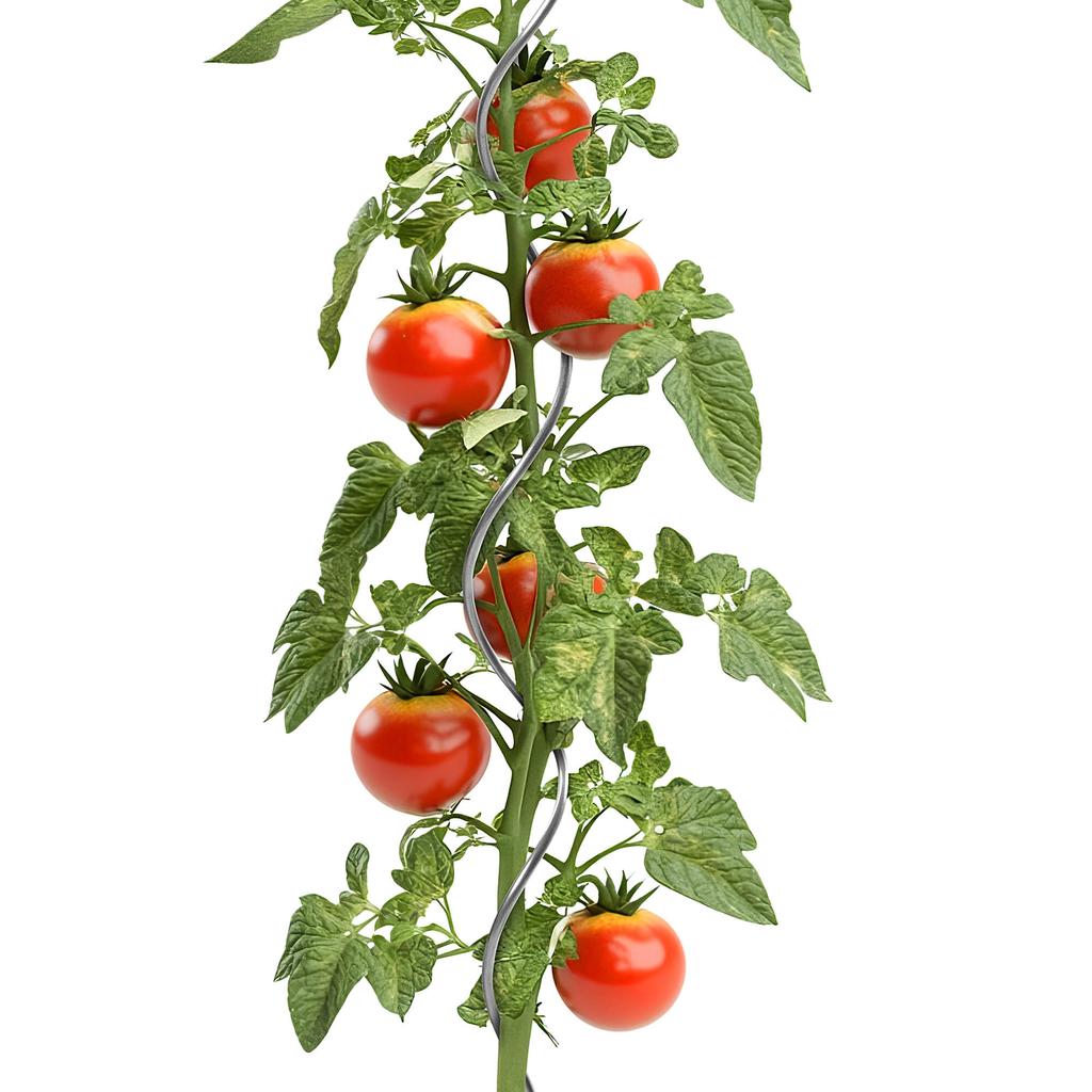 KADAX Aluminum Spiral Plant Pole 180cm 10pcs