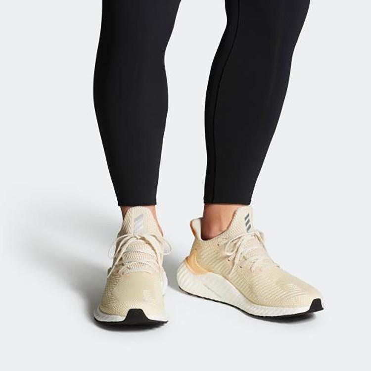 adidas AlphaBoost 'Ecru Tint Glow Orange' Men's G28565