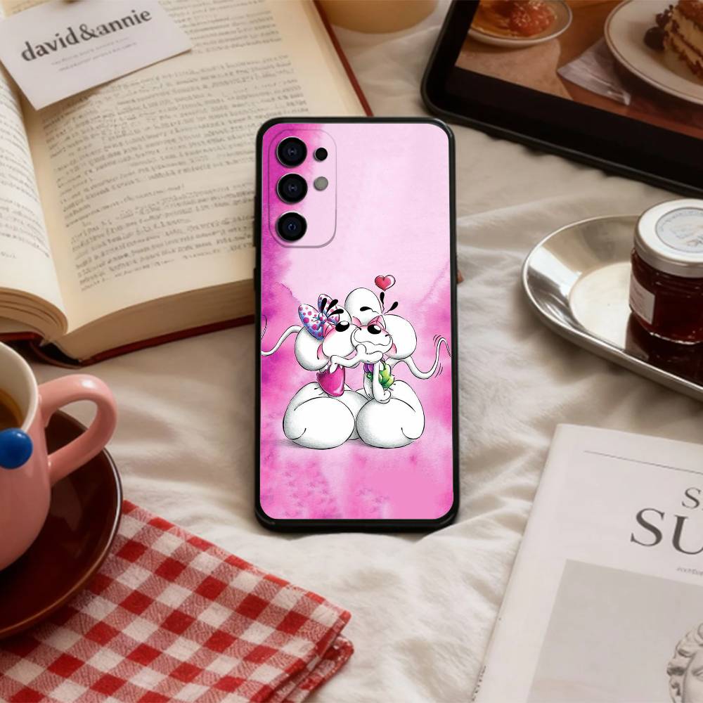 LOVELY D-Diddl Phone Case For Samsung S 25,24,23,22,30,21,10,9,Ultra,Plus,Lite,FE,4,5 G Soft Black Case