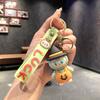 Multicolored Cartoon Cute Pendant Keychain For Teen Gift And Bag Decor