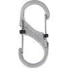Nite Ize S-Biner SlideLock Carabiner #3 Silver Durable Outdoor Gear