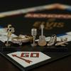 Das King of Rock Roll 90-jähriges Jubiläum Monopoly Brettspiel Sammleredition mit 8 Themen-Designs