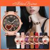 Strap Ladies Love Watch Leather Analog Quartz Fashion Temperament Ladies Watch