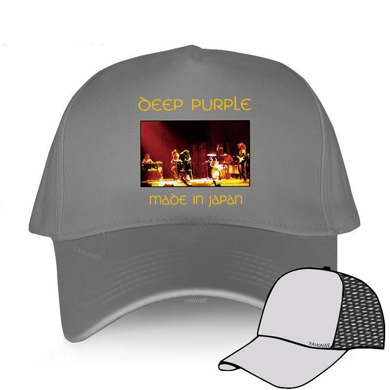 Baseball Cap Snapback Hip Hop Spring Summer Solid Sunhat Made In Japan Rock Legend Unisex Teens Cotton Caps Outdoor Casual Hat