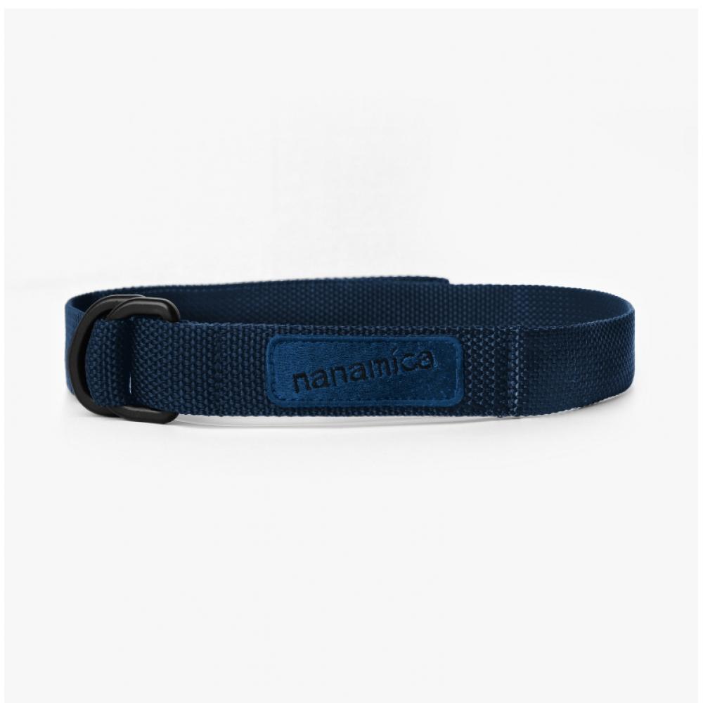 NaNamika N Logo Patch Tech D riNg weaviNg Belt Surf209e