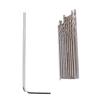 USB Mini Electric Drill High Speed Steel ABS Iron Micro Electric Handheld Drills for ResinWithout US Plug