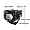 Motorcycle LED Auxiliary Light Kit, Spotlight Driving Fog Lights, Off Road Work Light,For Tractor Truck ATV UTV SUV Boat,12V-65V LED Headlights,
