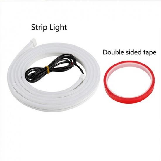150cm Car DRL LED Light Strip for Hood Flexible Car Engine Cover