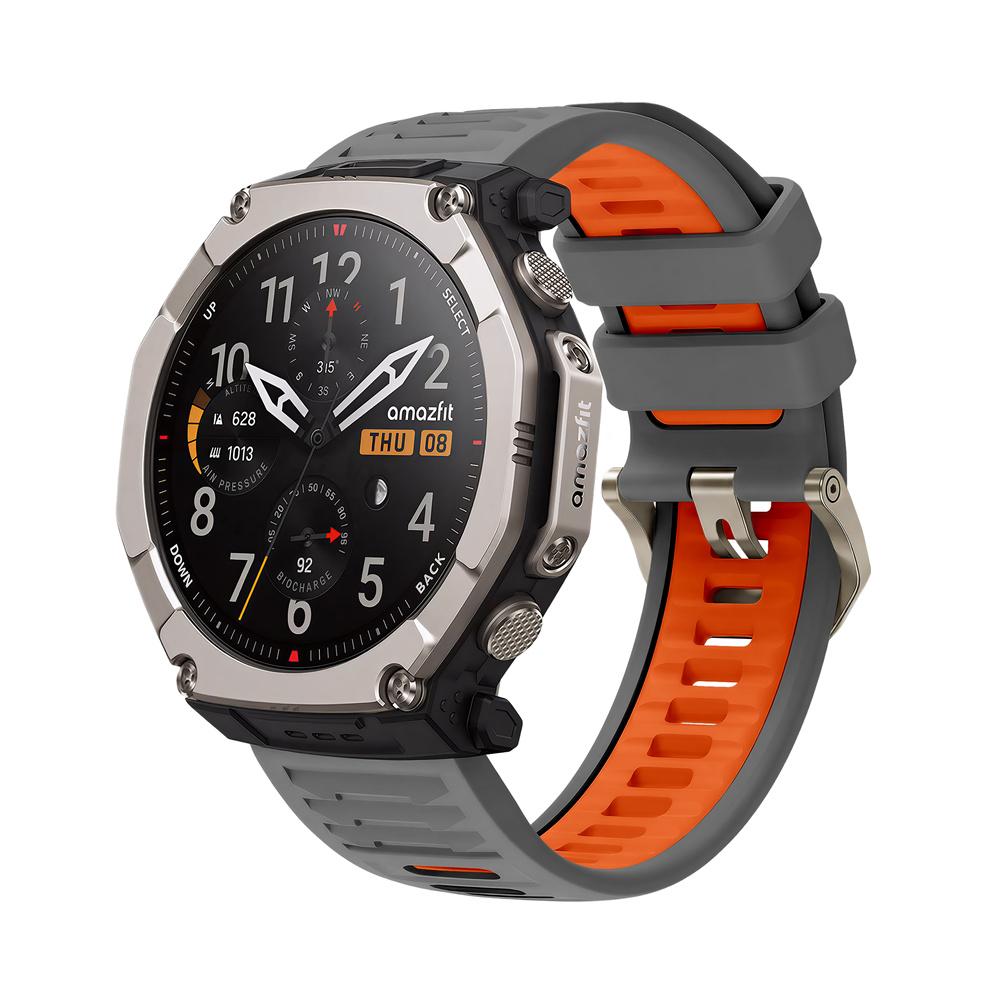 Quickfit 26mm Uhrenarmband Für Amazfit T-Rex Ultra 2 51mm Sport Silikon Armband Armband Zubehör