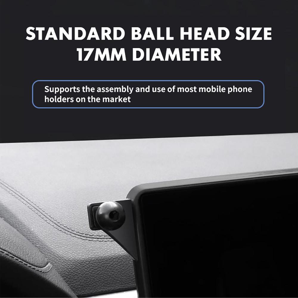 Supporto per Telefono per Auto per Mercedes-Benz Classe C GLC V w204 w205 x253 w447 Schermo Multimediale da 7/10,25 pollici Supporto per Telefono Cellulare Interno