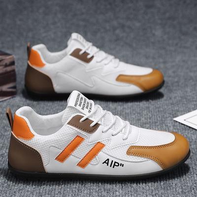 Zapatos de conducción transpirables de malla resbaladiza para hombres populares Zapatos cómodos y versátiles para hombres de moda