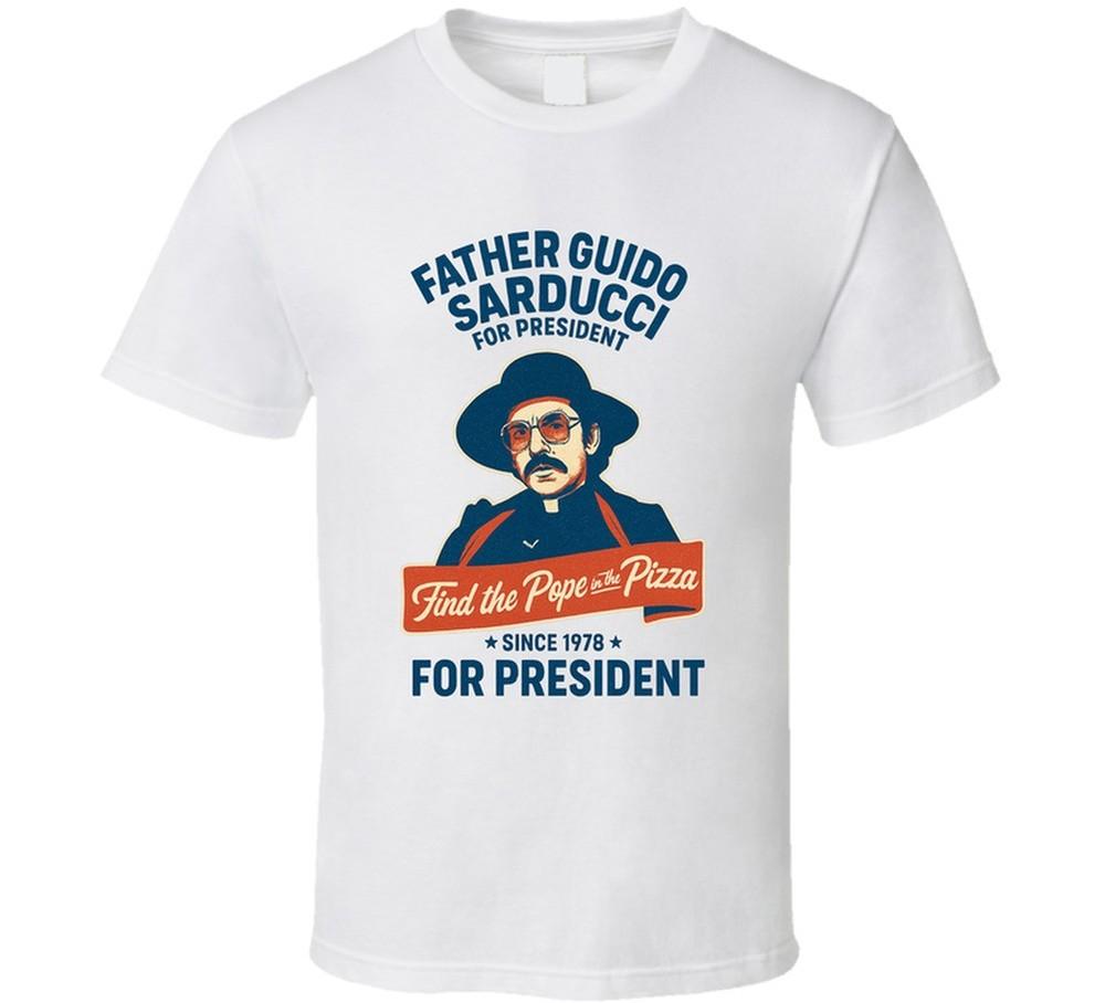 

Father Guido Sarducci For President Find The Pope In The Pizza Since 1978 Snl Tv M