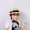 Adjustable Children Sun Hat Chin Straps Beach Sun Hat Kids Accessories Kids Sun Cap  Summer Season