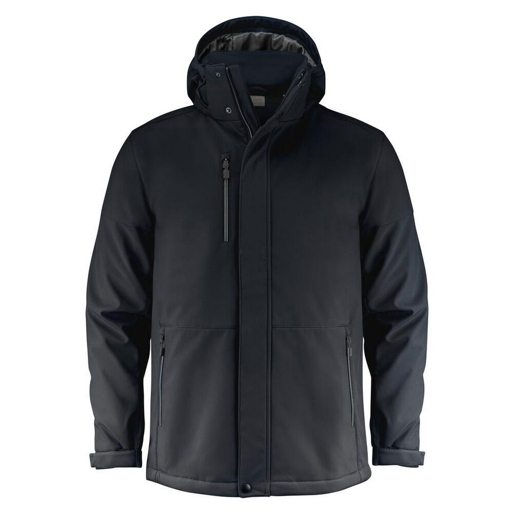 Printer Mens Overlanding Soft Shell Jacket