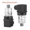 0.2-2.5bar Mechanical Pressure Switch 0-10bar 0-300bar NO+NC Water Pump Air Oil Pressure Control 20-200bar G1/4 Hydraulic 10bar