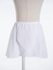 Chiffon Skirt Kids Elastic Waistband Irregular Slit Miniskirt for Stage Performance Gymnastic Costume