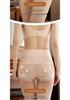 Women's High-Waisted Tummy Control Butt-Lifting Seamless Panty with Breathable Cotton Crotch