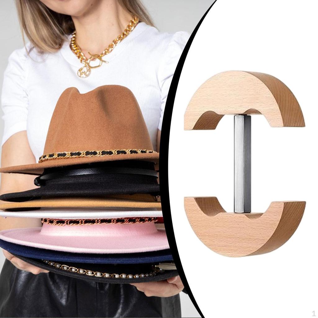Verstellbarer Huthalter Bequemer Hutspanner für Zylinderhut Alle